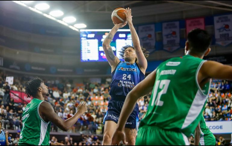 Los 140 puntos de los Astros significaron un nuevo récord de anotación en un partido de la BCLA. CORTESÍA.