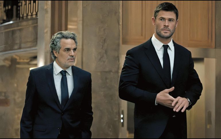 La cinta es protagonizada por Mark Ruffalo y Chris Hemsworth. ESPECIAL