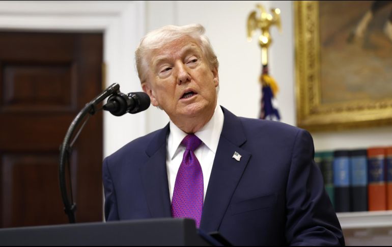 Donald Trump se ha mostrado escéptico sobre el calentamiento global. EFE/W. Oliver