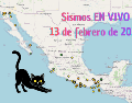 EN VIVO | Sismos en México | Viernes 13 de febrero. ESPECIAL / SSN