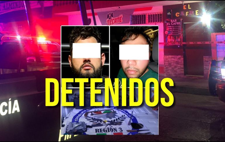 Dos hombres fueron detenidos luego de intentar huir tras presuntamente haber robado autopartes en dos colonias de Guadalajara. SUN / ARCHIVO