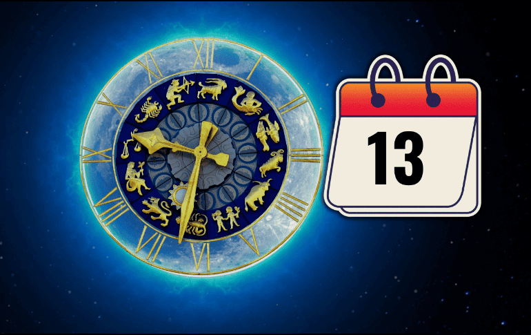 Estos signos del zodiaco pueden presentar altos niveles de frustración, estrés y tristeza durante el viernes 13. ESPECIAL/Canva