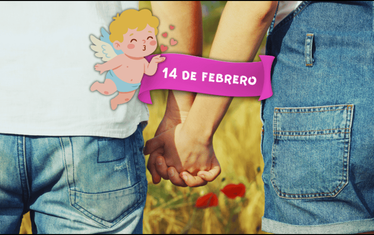 Mañana es 14 de febrero, Día del Amor, una fecha que conmemora la vida en pareja, pero que también sirve para reflexionar sobre cómo llevamos las relaciones los mexicanos. ESPECIAL / CANVA