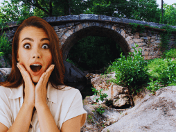 El antiguo camino atravesaba los barrancos, lomas y paredones de la zona, que hoy solo son perceptibles en las calles irregulares y avenidas onduladas. ESPECIAL / CANVA