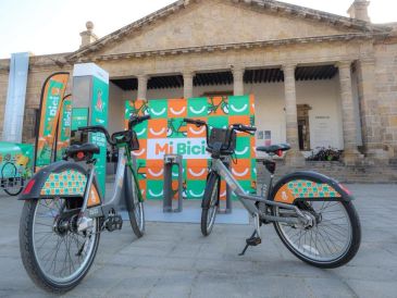 El titular de la AMIM afirmó que la electromovilidad permitirá ampliar el rango de edad de los usuarios y avanzar hacia una mayor participación de mujeres. EL INFORMADOR/A. Navarro