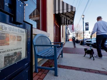 El servicio de remesas de la Financiera para el Bienestar es de los más baratos para los mexicanos que viven en Estados Unidos. EFE/E. S. LESSER