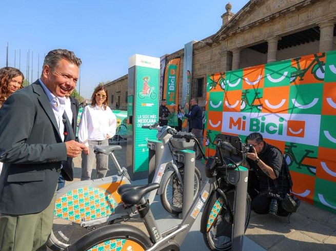 El titular de la AMIM afirmó que la electromovilidad permitirá ampliar el rango de edad de los usuarios y avanzar hacia una mayor participación de mujeres. EL INFORMADOR/A. Navarro