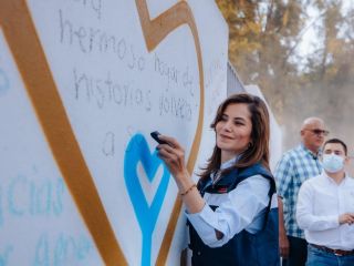 Según la alcaldesa Verónica Delgadillo, el proyecto contempla la demolición del actual CDC 03 para dar paso a un complejo integral. ESPECIAL