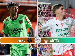 El duelo Juárez vs Necaxa luce equilibrado por el momento de ambos planteles.  ESPECIAL / IMAGO7 y CANVA