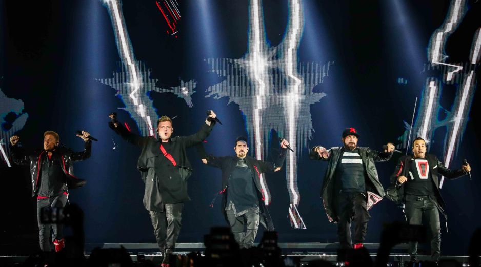 Backstreet Boys proponen su nombre para el Super Bowl 2027 durante residencia en Las Vegas. SUN/ARCHIVO