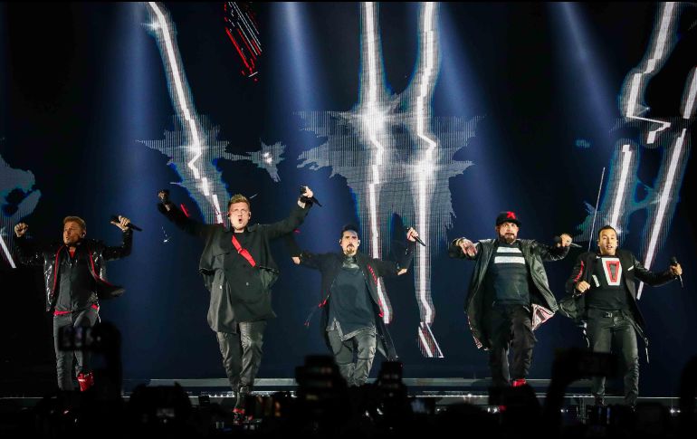 Backstreet Boys proponen su nombre para el Super Bowl 2027 durante residencia en Las Vegas. SUN/ARCHIVO
