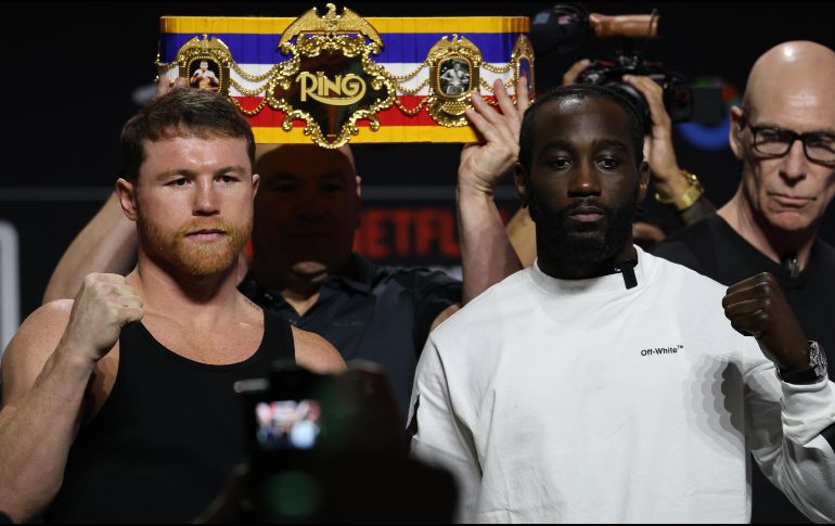 Terence Crawford ha sido cuestionado en repetidas ocasiones sobre si le concedería una revancha a Canelo. EFE / ARCHIVO