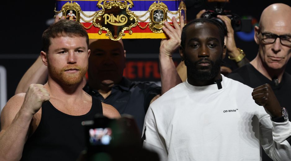 Terence Crawford ha sido cuestionado en repetidas ocasiones sobre si le concedería una revancha a Canelo. EFE / ARCHIVO