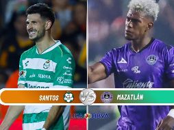 Santos y Mazatlán se miden en la Jornada 6 del Clausura 2026 en el TSM Corona. ESPECIAL / IMAGO7