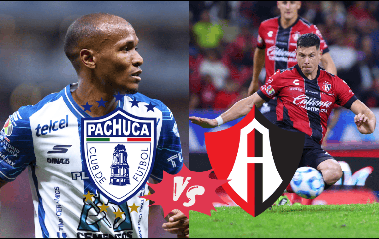 El pronóstico de la IA para el partido de la Jornada 6 entre Pachuca y Atlas. Imago7 / ARCHIVO