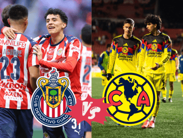 El pronóstico de la IA para el partido de la Jornada 6 entre Chivas y América en el Clásico Nacional. Imago7 / ARCHIVO