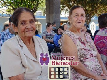 La Pensión Mujeres Bienestar otorga un apoyo bimestral de 3 mil 100 pesos. ESPECIAL