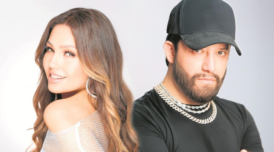 Thalía y Grupo Máximo Grado presentan una colaboración que apuesta por el romanticismo. CORTESÍA