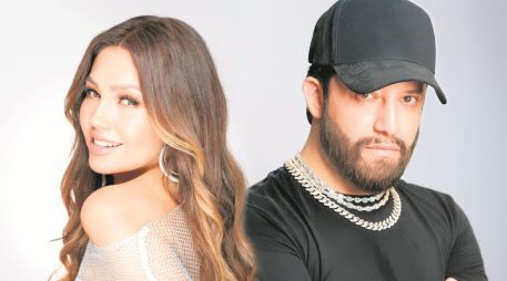 Thalía y Grupo Máximo Grado presentan una colaboración que apuesta por el romanticismo. CORTESÍA