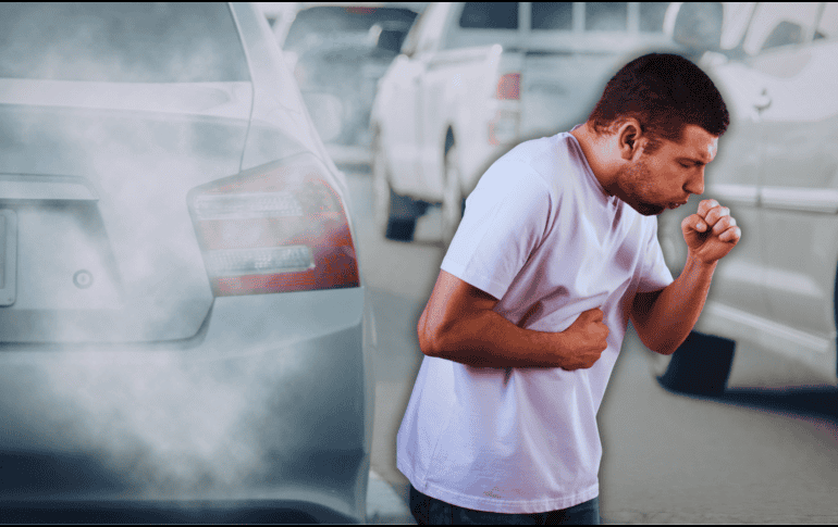 Las medidas por la contingencia tienen el objeto de disminuir la exposición de la población al aire contaminado y el riesgo de afectación a su salud, así como para reducir la emisión de contaminantes. ESPECIAL / CANVA