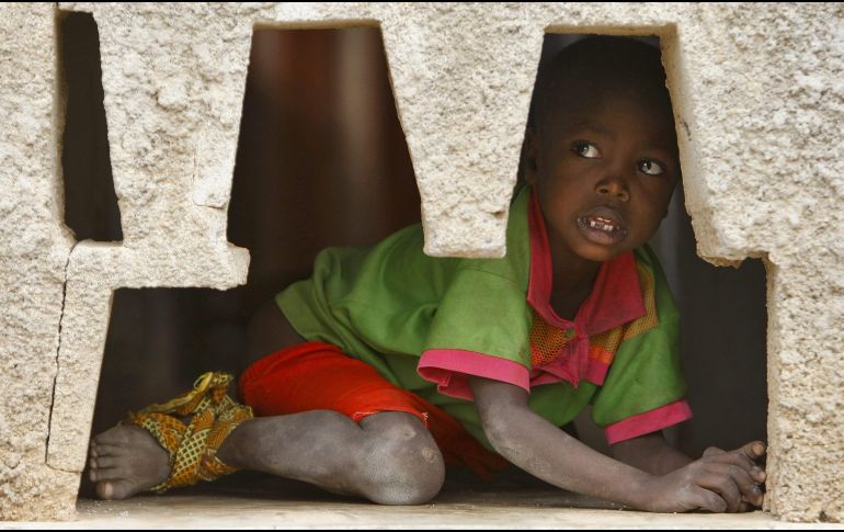 Los niños no sólo están hambrientos. Casi la mitad de los de Al Tina han enfermado en las últimas dos semanas, sufriendo fiebre, diarrea o infecciones respiratorias. EFE/ARCHIVO