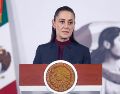 La Presidenta adelantó que a los libros se les incorporará mayor contenido sobre mujeres en la historia de México. EFE/S. Gutiérrez