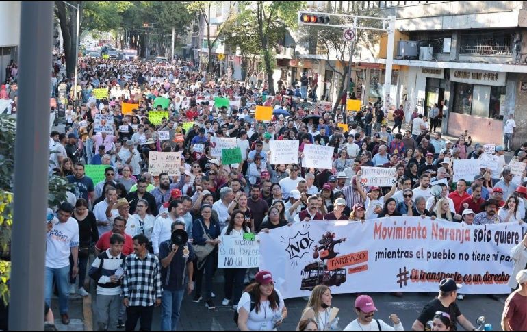 La iniciativa abre un nuevo frente de discusión sobre quién debe asumir el costo real del sistema de transporte público. CORTESÍA