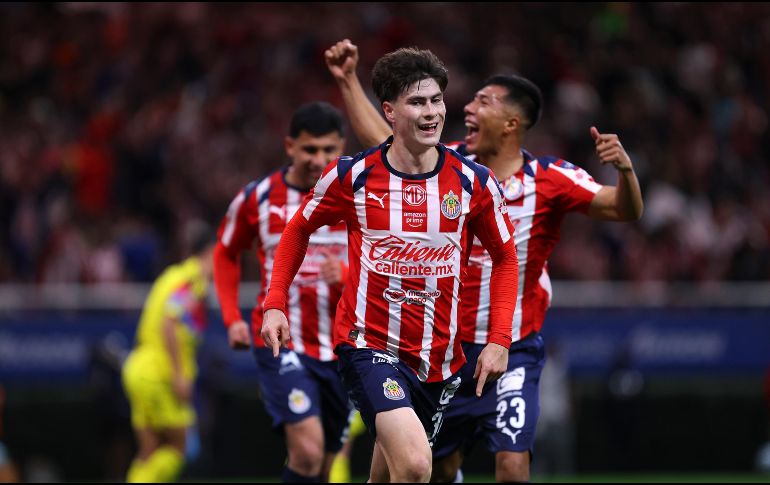 Con una solitaria anotación de Armando “Hormiga” González, las Chivas se impusieron ante las Águilas. IMAGO7.