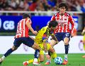 El orden táctico de las Chivas neutralizaron a las Águilas. EL INFORMADOR/J. Acosta