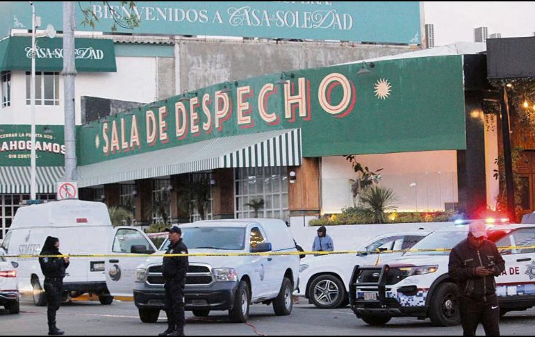 Primeras versiones indican una agresión dirigida contra los ocupantes de una camioneta Mercedes Benz. ESPECIAL