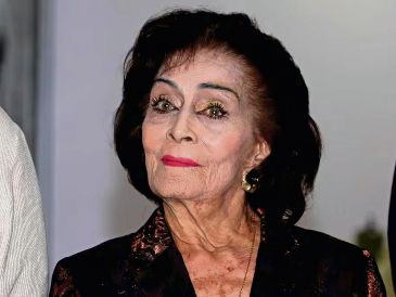 Irma Dorantes participó en más de 100 películas. SUN