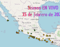EN VIVO | Sismos en México | Domingo 15 de febrero. ESPECIAL / SSN