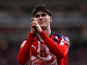 El joven se ha ganado, no solo el respeto de la afición por sus excelentes y destacados resultados en la cancha, sino el cariño de la gente. Imago7 / ARCHIVO