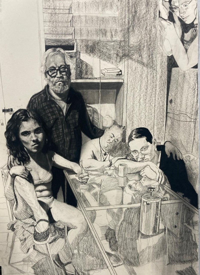 Muestra de “Las cosas como son”, una propuesta de Juan Carlos Macías y Andrea Salcido. ESPECIAL&nbsp;&nbsp;