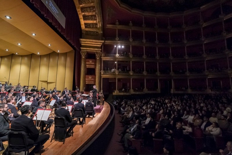 La Orquesta Filarmónica de Jalisco presenta su Programa 3 en el Teatro Degollado, con funciones el jueves 19 de febrero a las 20:30 horas y el domingo 22 a las 12:30 horas. ESPECIAL&nbsp;
