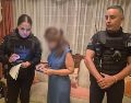 Los uniformados se entrevistaron con ella, quien les narró que antier recibió una llamada a su oficina. ESPECIAL