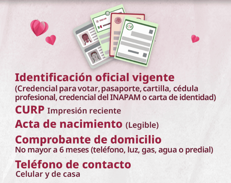 SECRETARÍA DEL BIENESTAR&nbsp;&nbsp;