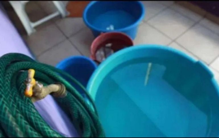 El SIAPA informó que, debido a una intervención emergente en el Tanque Belenes, resultó afectado el funcionamiento del cárcamo Federalistas, el cual a su vez suministra agua mediante bombeo al Tanque Federalistas I. EL INFORMADOR / ARCHIVO