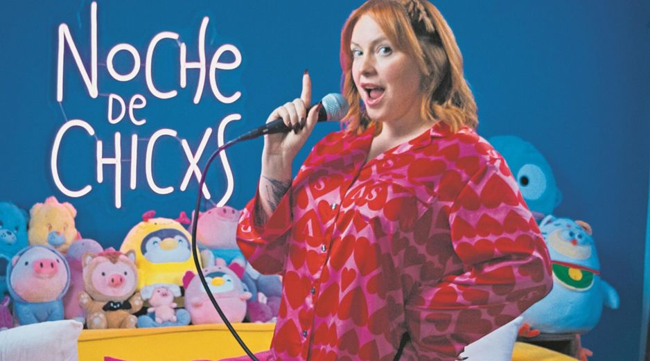 La creadora y comediante agradece al público el haber aceptado su propuesta, lo que le permitió llevarla de YouTube a los escenarios de espectáculos. CORTESÍA