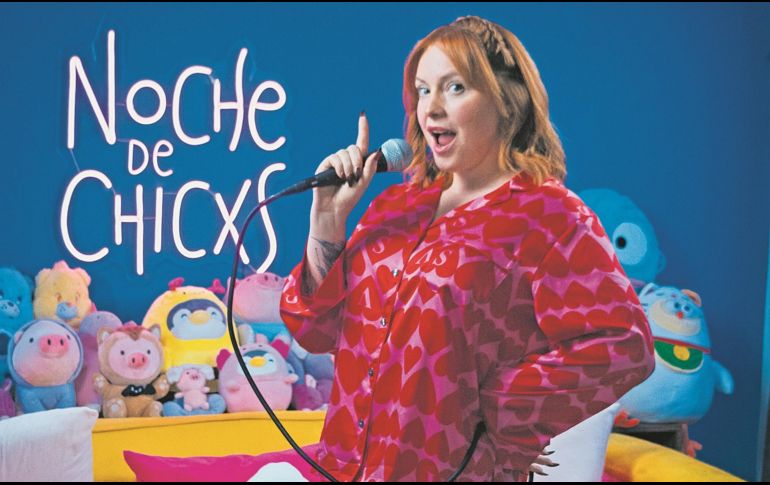 La creadora y comediante agradece al público el haber aceptado su propuesta, lo que le permitió llevarla de YouTube a los escenarios de espectáculos. CORTESÍA