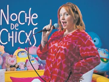 La creadora y comediante agradece al público el haber aceptado su propuesta, lo que le permitió llevarla de YouTube a los escenarios de espectáculos. CORTESÍA