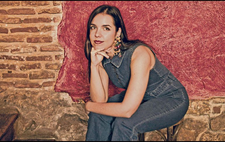 La cantante y compositora reconoce que sembró múltiples emociones en su nuevo proyecto sonoro, “Ya no es tan gracioso”. CORTESÍA