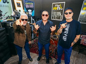 La banda no se aferra a sus viejas glorias y sigue creando nueva música. EL INFORMADOR/ J. Acosta