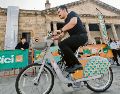 MiBici iniciará una nueva etapa con la incorporación de 960 bicicletas eléctricas, que se sumarán al sistema público para ampliar la cobertura y fortalecer la movilidad sustentable. ESPECIAL