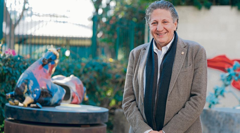 Juan José Frangie destaca que el Hospitalito Sur, la nueva Colmena en Lomas del Centinela, el Gran Parque Sur y más obras viales marcarán este año en Zapopan. EL INFORMADOR/ A. Navarro