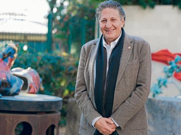 Juan José Frangie destaca que el Hospitalito Sur, la nueva Colmena en Lomas del Centinela, el Gran Parque Sur y más obras viales marcarán este año en Zapopan. EL INFORMADOR/ A. Navarro