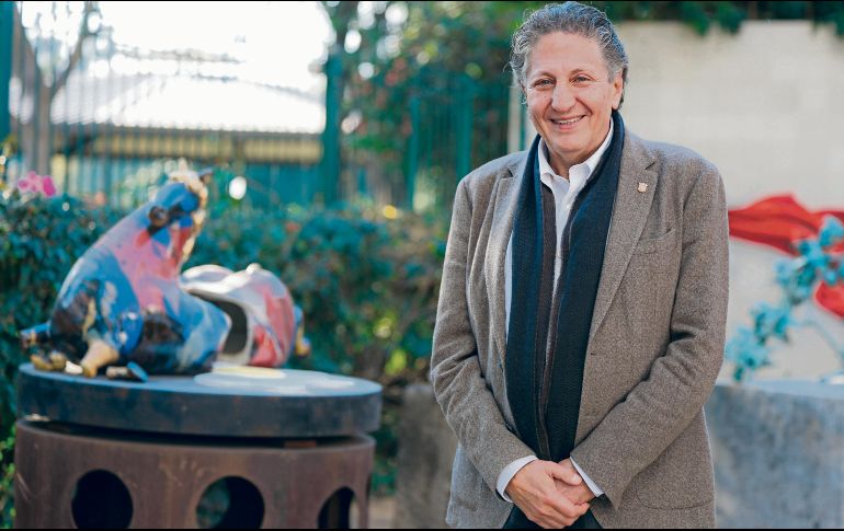 Juan José Frangie destaca que el Hospitalito Sur, la nueva Colmena en Lomas del Centinela, el Gran Parque Sur y más obras viales marcarán este año en Zapopan. EL INFORMADOR/ A. Navarro