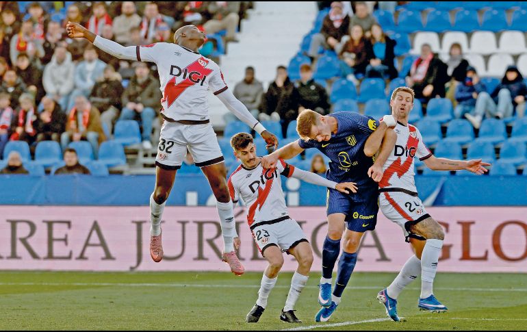 Nobel Mendy sentenció el encuentro poniendo el 3-0 al minuto 76. AFP