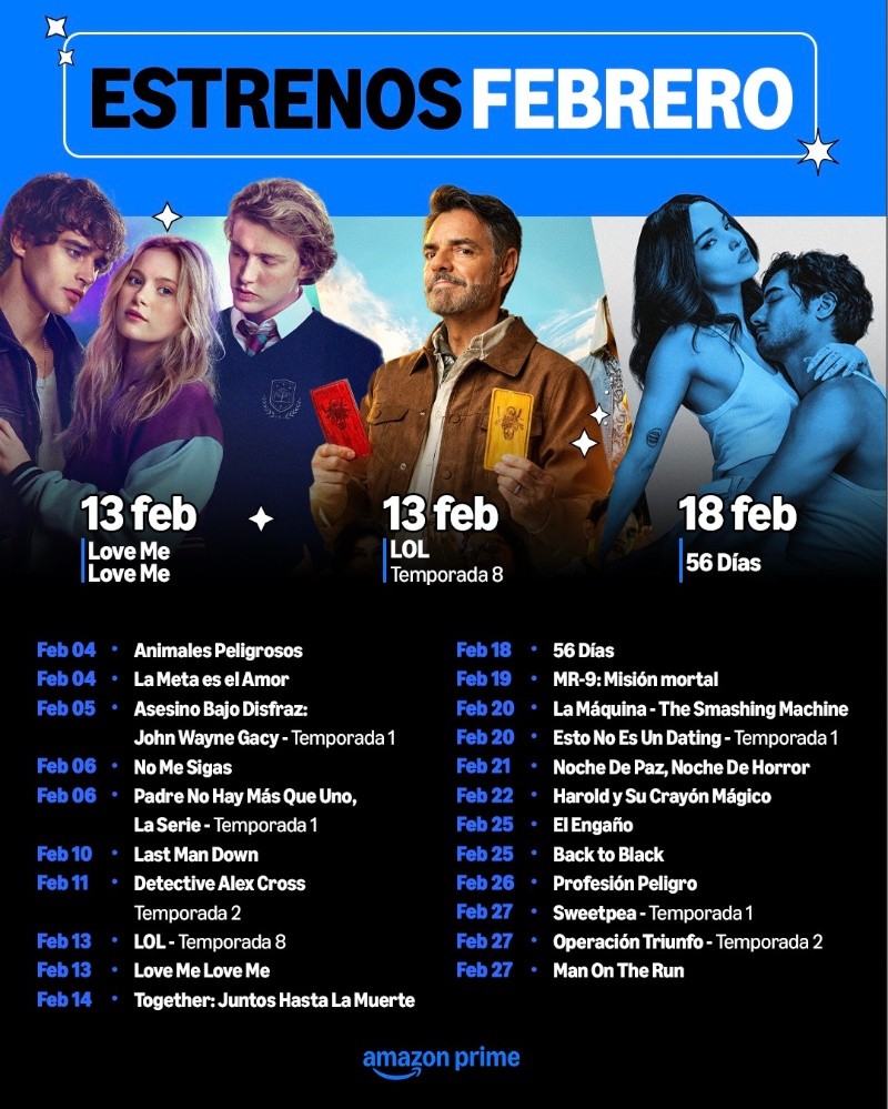 ESPECIAL/ Prime Video Latinoamérica 