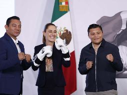 La Presidenta Claudia Sheinbaum subrayó el alcance social de la estrategia, pues apuntó que pueden evitar la violencia y 